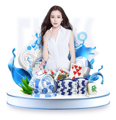 Bàn chơi Roulette với bánh xe và chip cược tại vnz6
